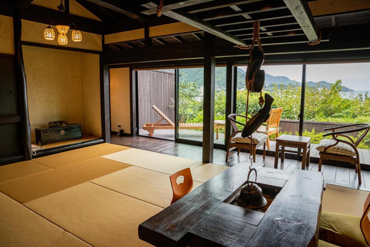 森の入り江の離れ宿 無雙庵枇杷 Ukusu Exterior foto
