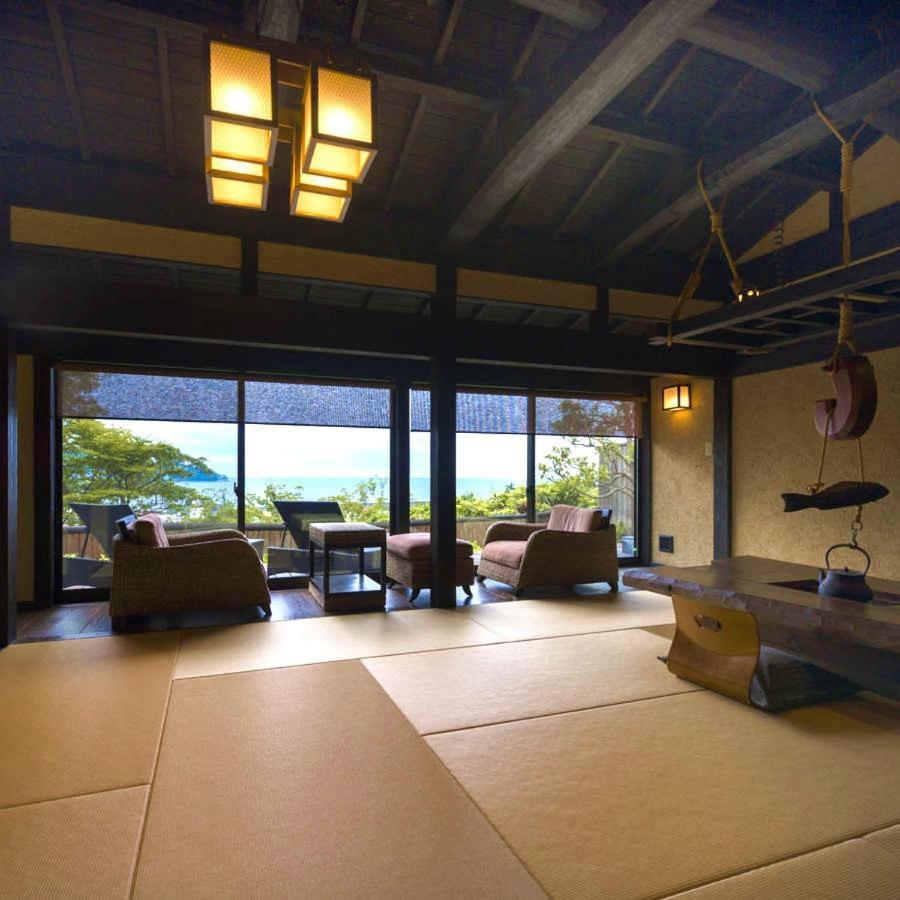 森の入り江の離れ宿 無雙庵枇杷 Ukusu Exterior foto