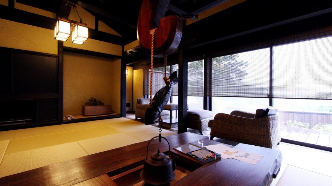 森の入り江の離れ宿 無雙庵枇杷 Ukusu Exterior foto
