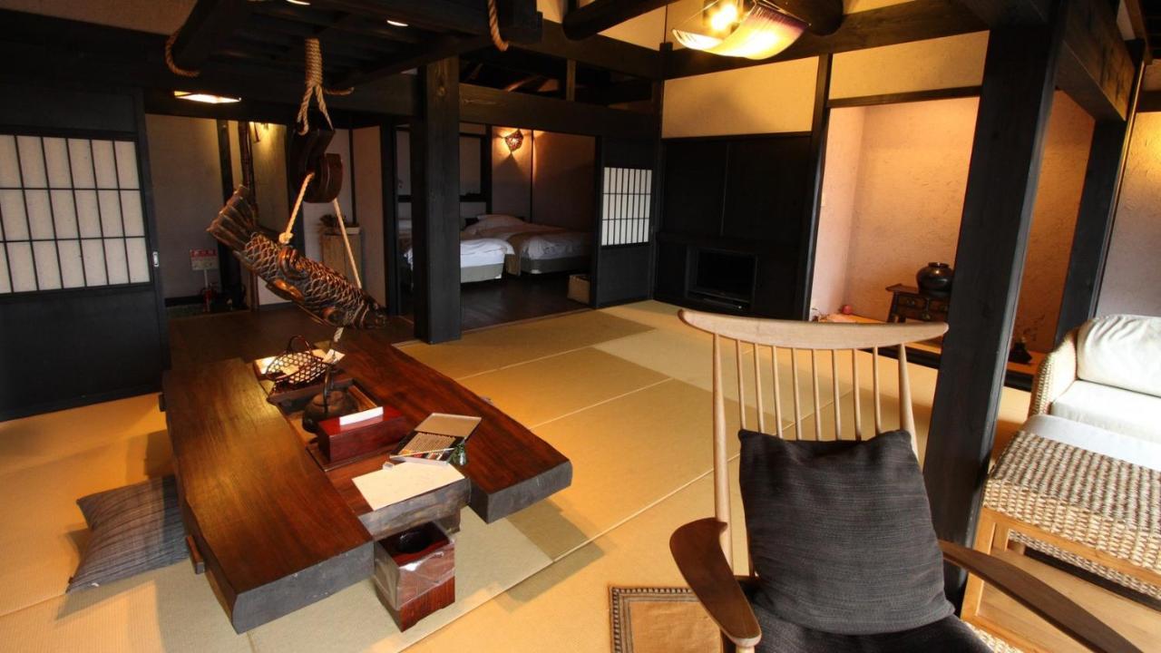 森の入り江の離れ宿 無雙庵枇杷 Ukusu Exterior foto