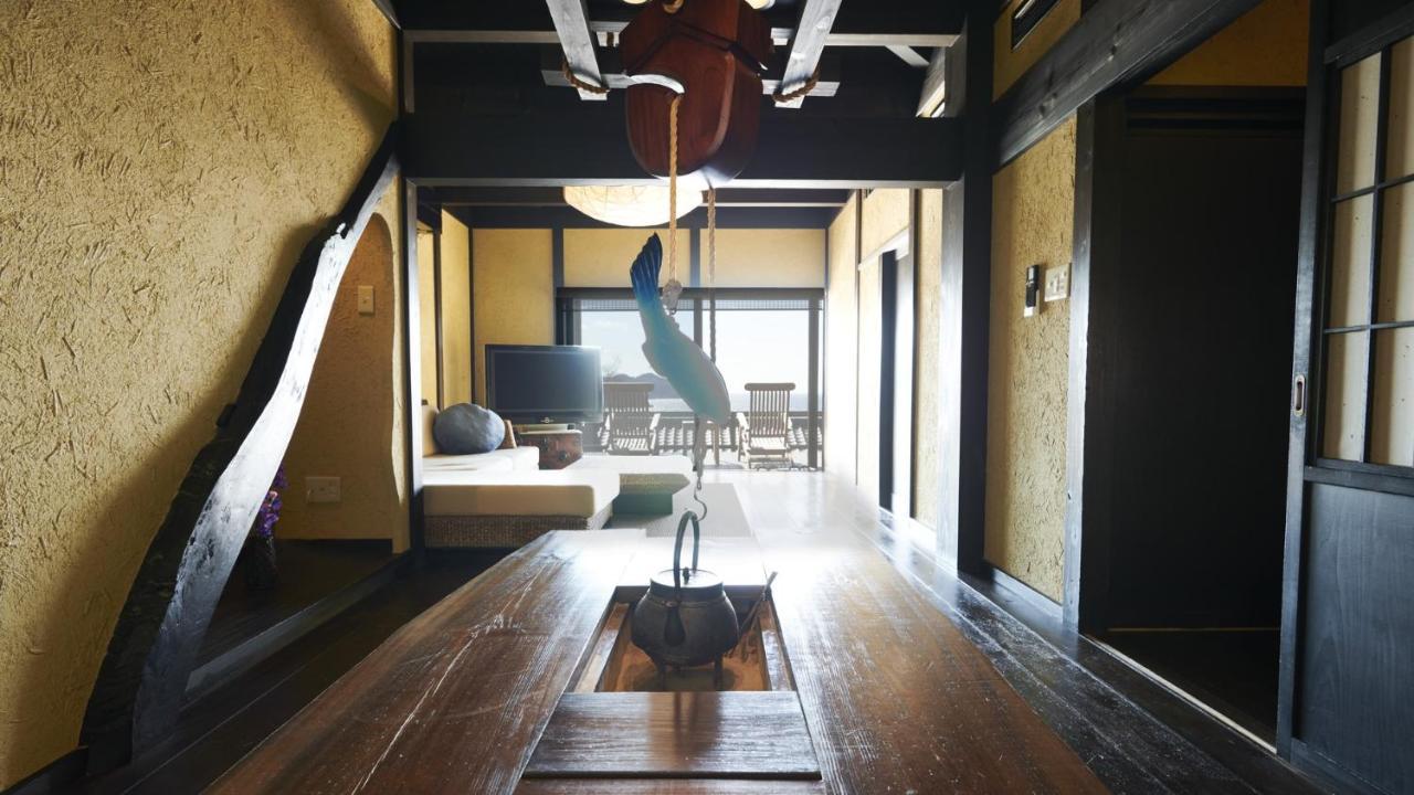 森の入り江の離れ宿 無雙庵枇杷 Ukusu Exterior foto