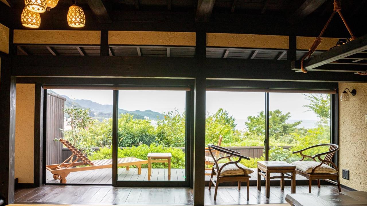 森の入り江の離れ宿 無雙庵枇杷 Ukusu Exterior foto
