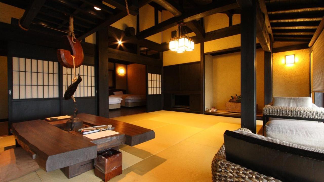 森の入り江の離れ宿 無雙庵枇杷 Ukusu Exterior foto