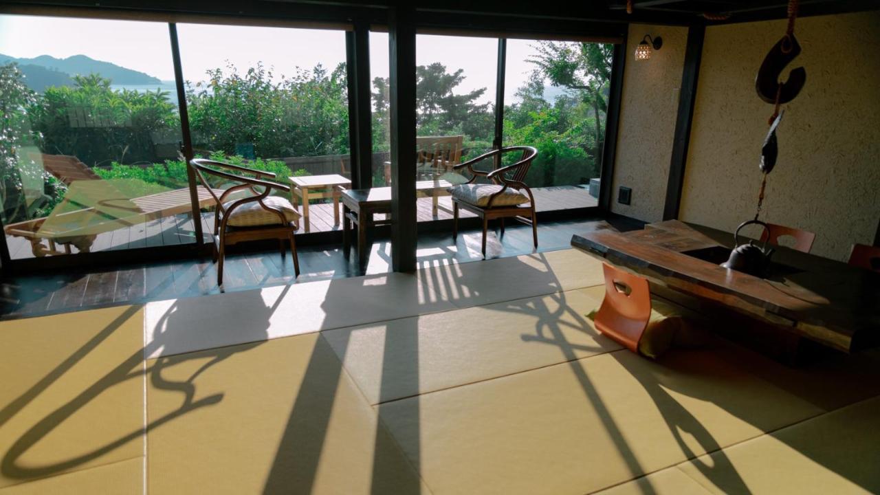森の入り江の離れ宿 無雙庵枇杷 Ukusu Exterior foto