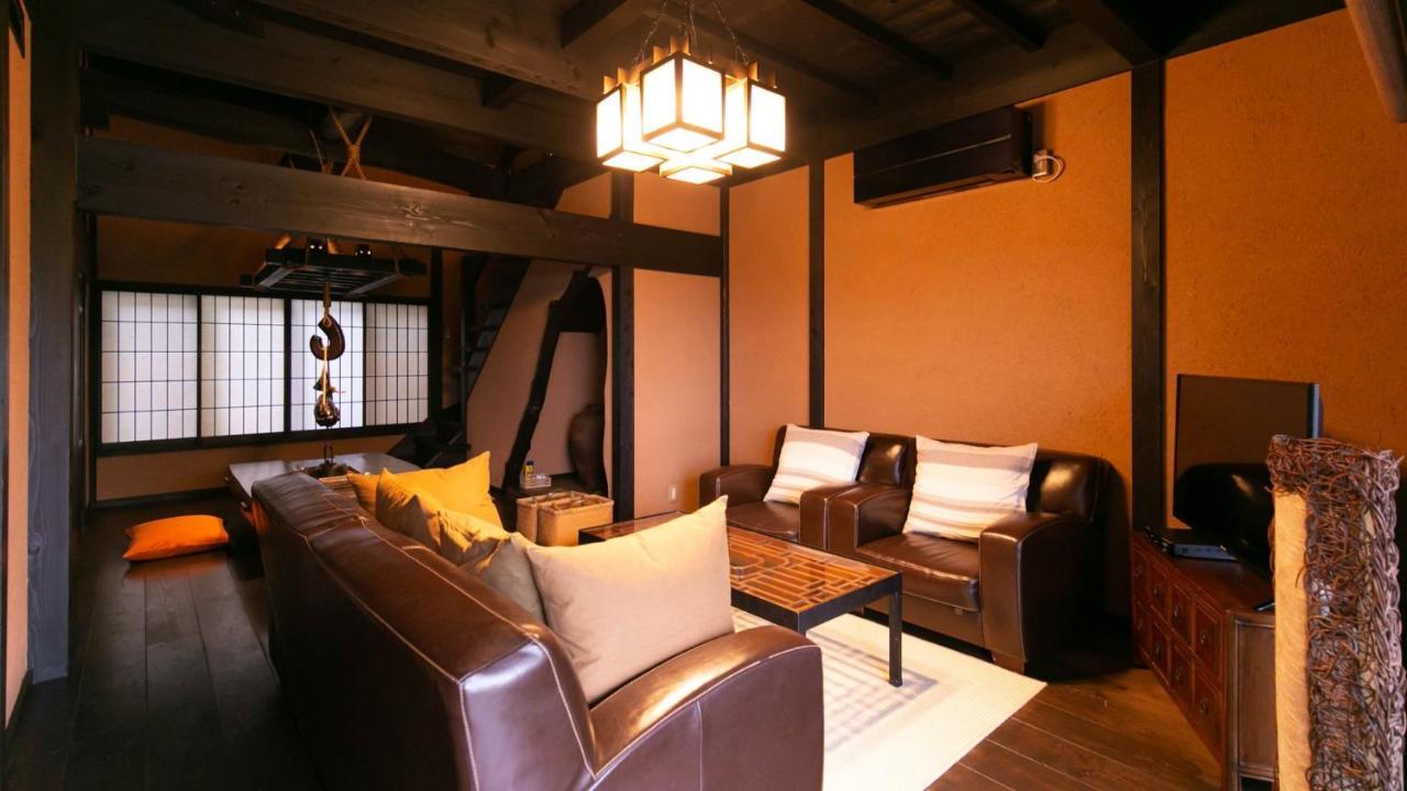 森の入り江の離れ宿 無雙庵枇杷 Ukusu Exterior foto