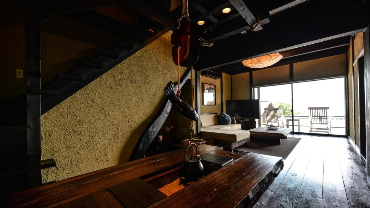 森の入り江の離れ宿 無雙庵枇杷 Ukusu Exterior foto
