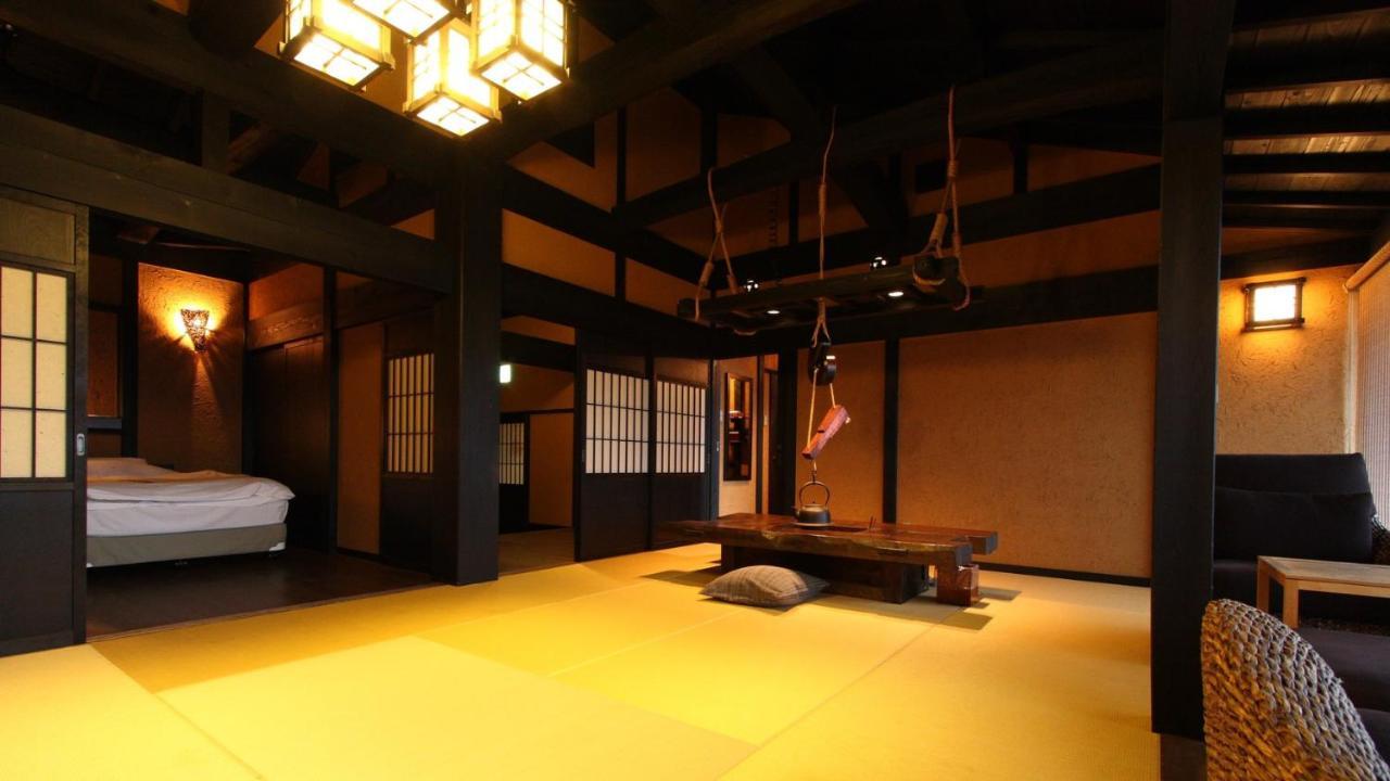 森の入り江の離れ宿 無雙庵枇杷 Ukusu Exterior foto