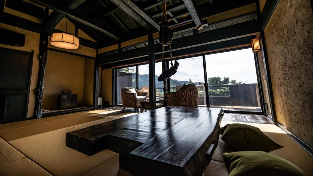 森の入り江の離れ宿 無雙庵枇杷 Ukusu Exterior foto