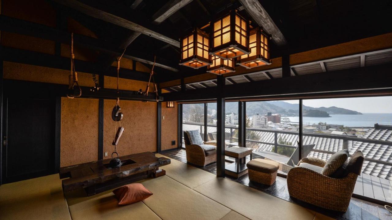 森の入り江の離れ宿 無雙庵枇杷 Ukusu Exterior foto