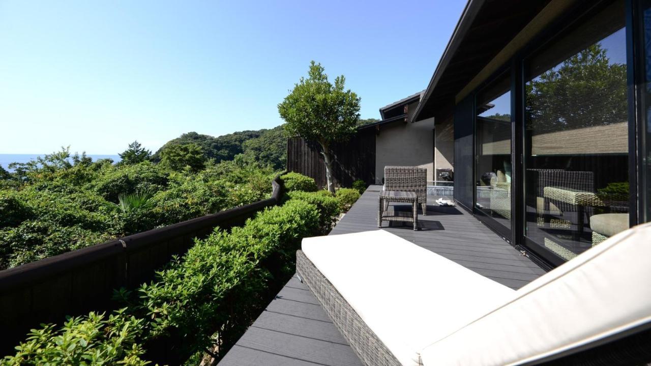 森の入り江の離れ宿 無雙庵枇杷 Ukusu Exterior foto