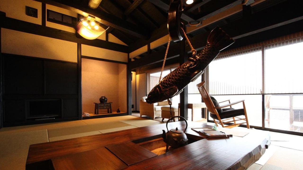 森の入り江の離れ宿 無雙庵枇杷 Ukusu Exterior foto