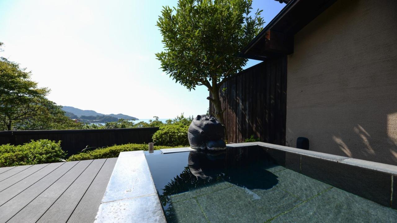 森の入り江の離れ宿 無雙庵枇杷 Ukusu Exterior foto