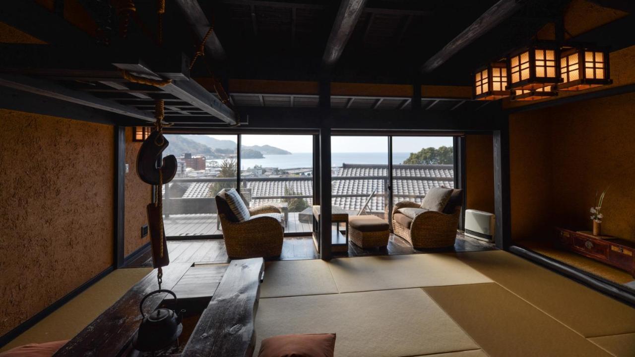 森の入り江の離れ宿 無雙庵枇杷 Ukusu Exterior foto