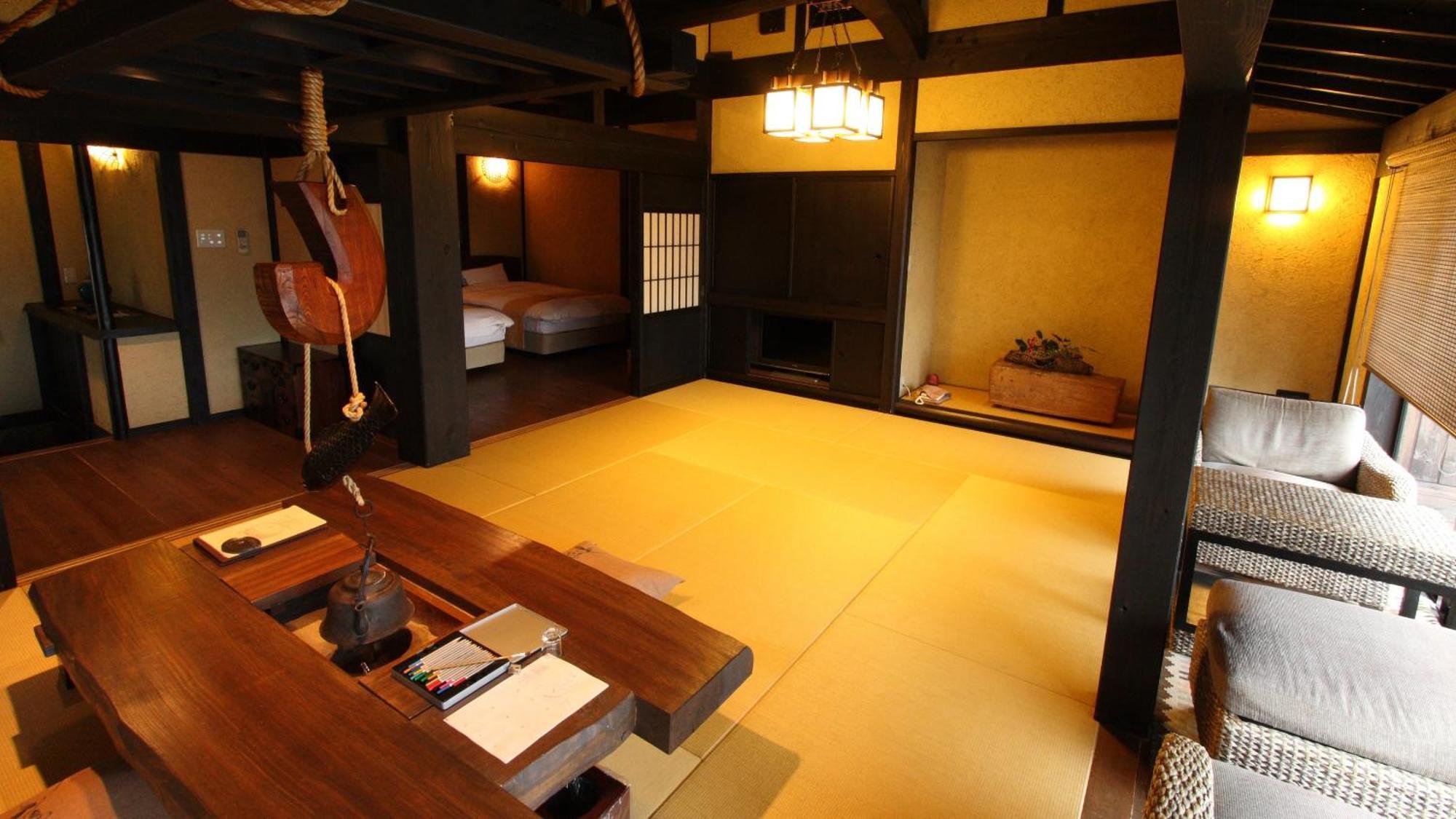 森の入り江の離れ宿 無雙庵枇杷 Ukusu Exterior foto