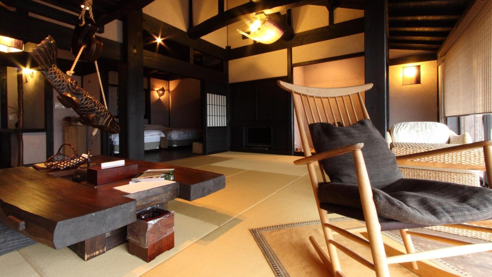 森の入り江の離れ宿 無雙庵枇杷 Ukusu Exterior foto
