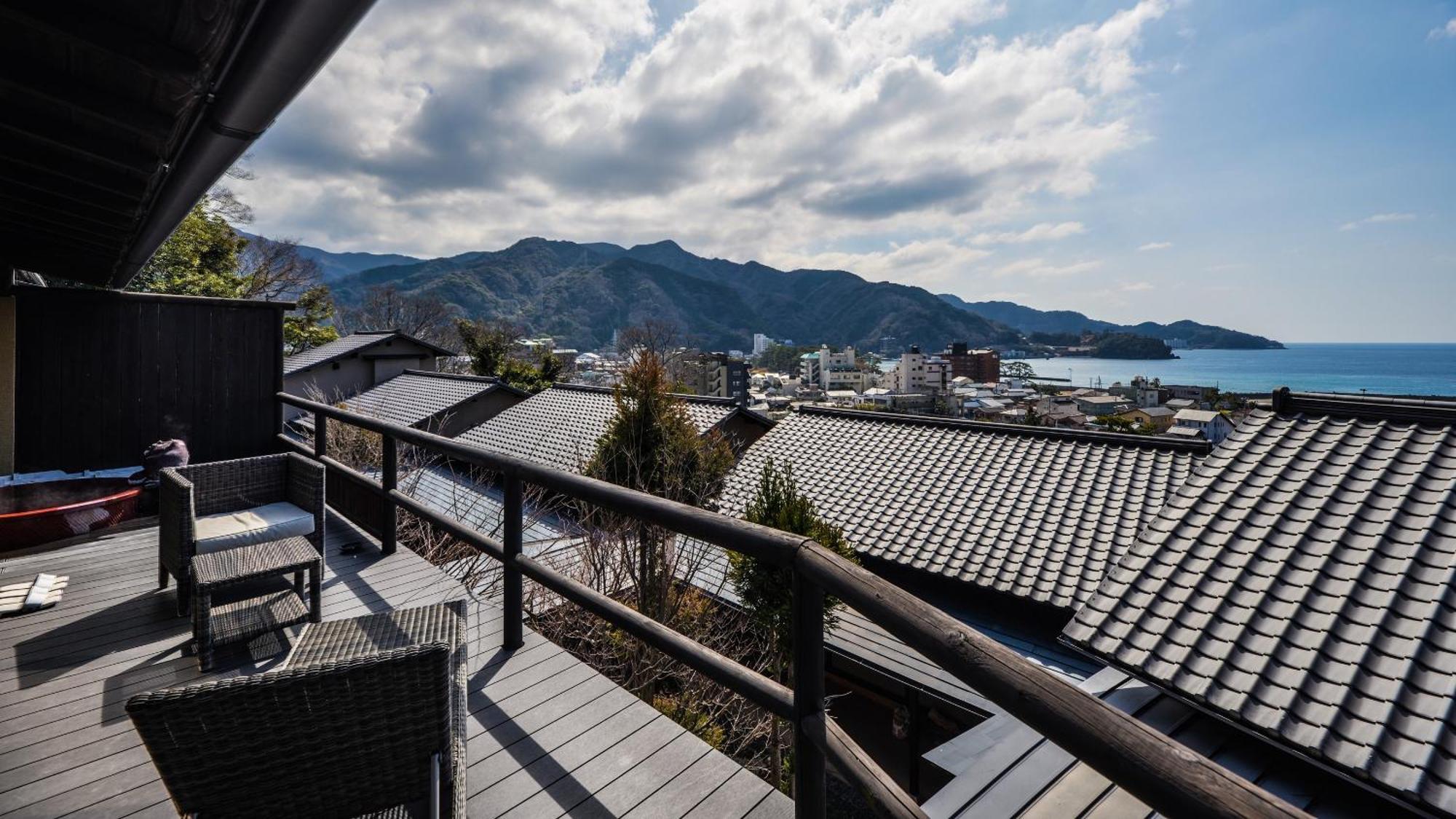 森の入り江の離れ宿 無雙庵枇杷 Ukusu Exterior foto