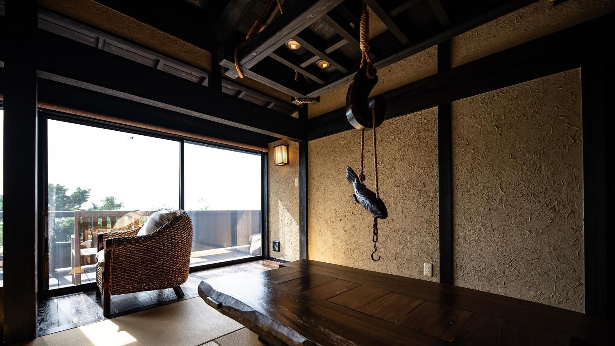 森の入り江の離れ宿 無雙庵枇杷 Ukusu Exterior foto