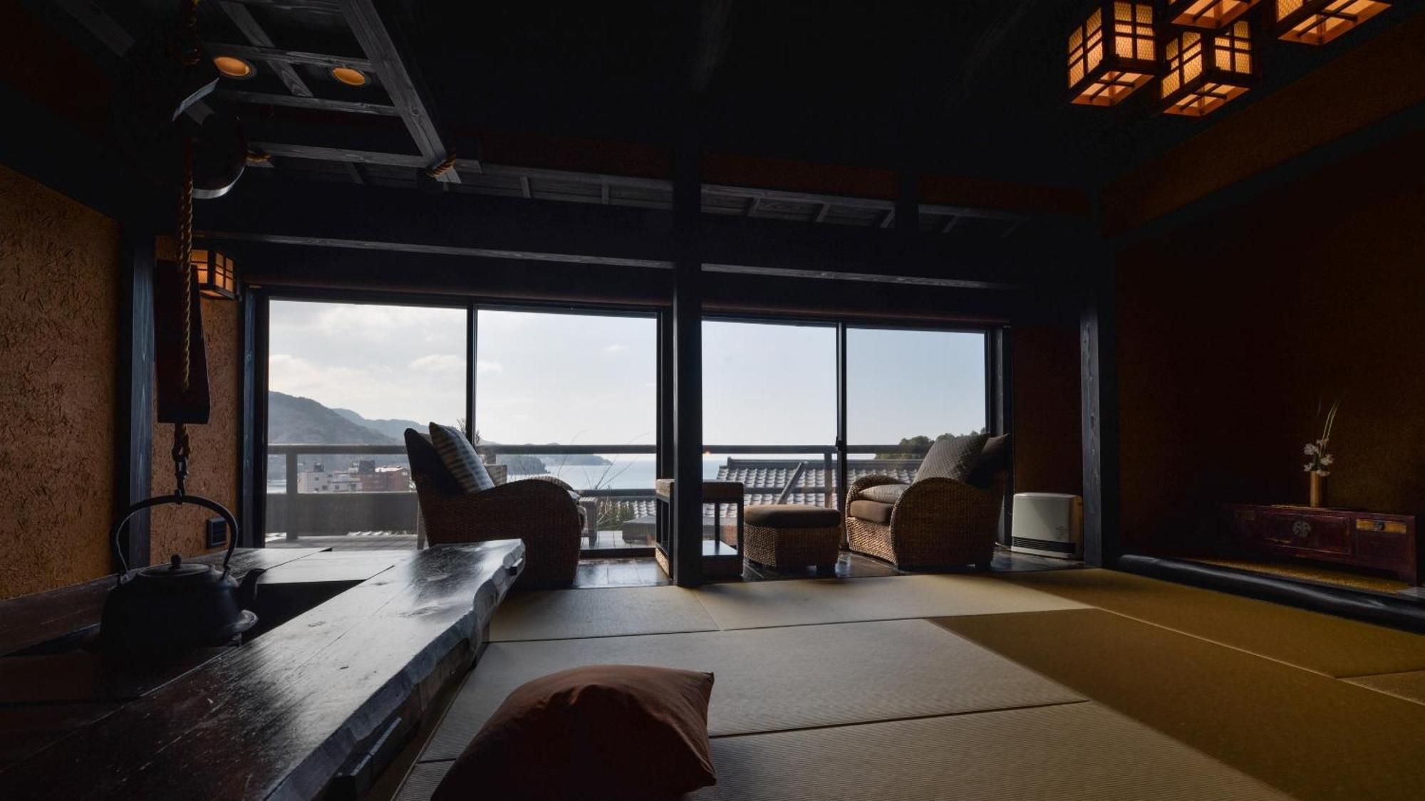 森の入り江の離れ宿 無雙庵枇杷 Ukusu Exterior foto