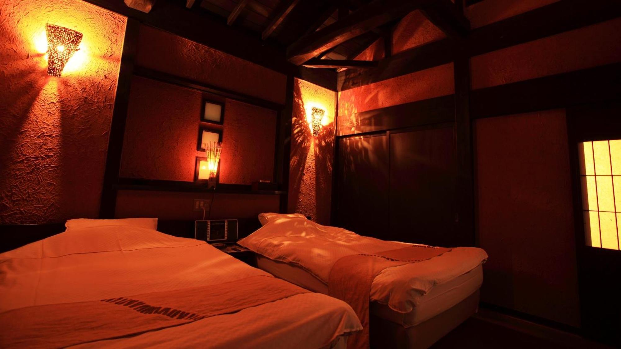 森の入り江の離れ宿 無雙庵枇杷 Ukusu Exterior foto